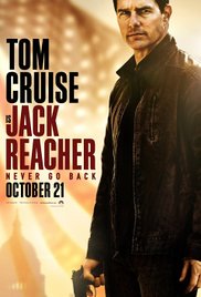 Jack Reacher Never Go Back 2016
