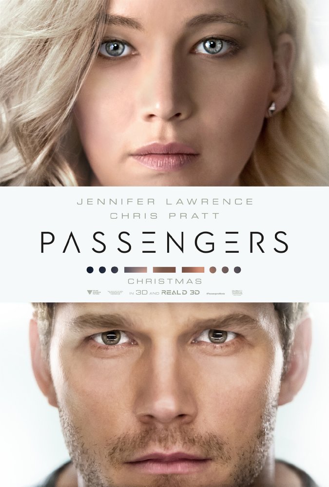 Пасажери / Passengers (2016) 